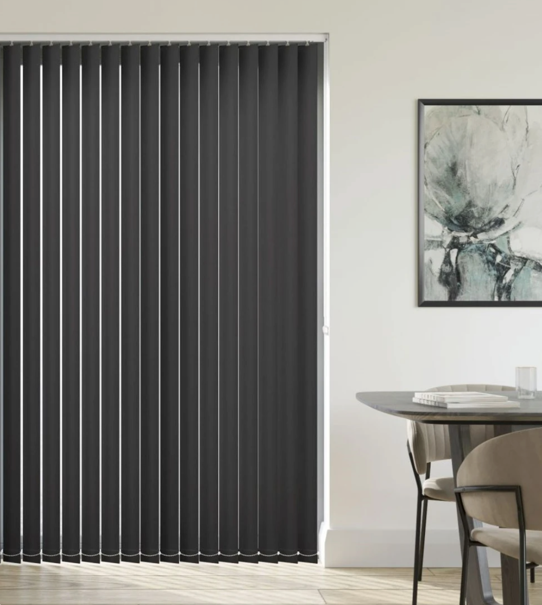 Verticale stoffen lamellen 89 mm